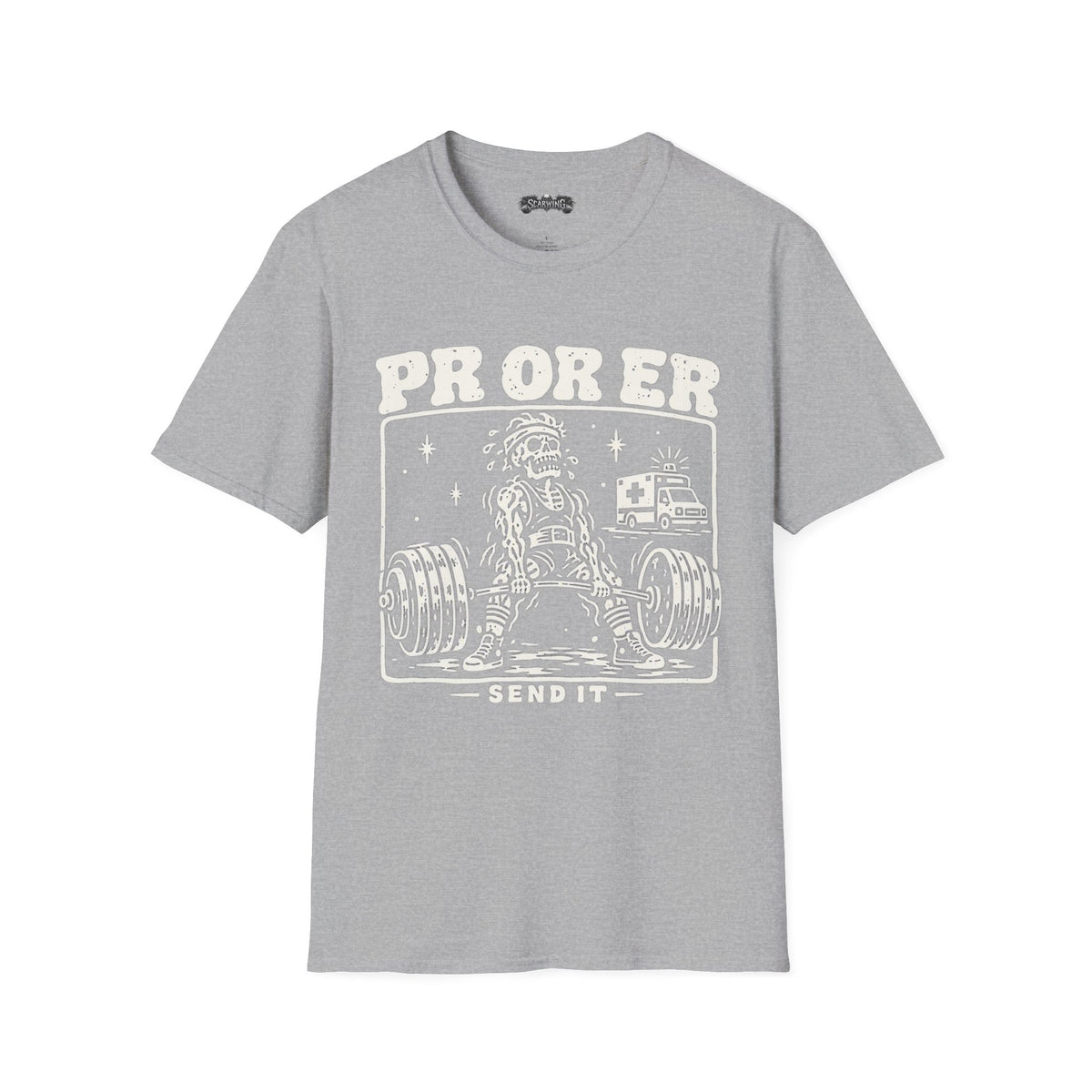 pr or er Scarwing shirt