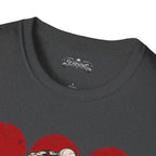 bomb outed Scarwing shirt