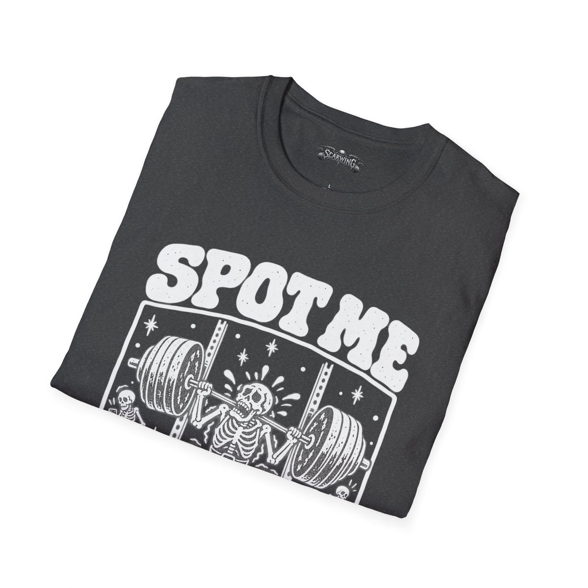 spot ne Scarwing shirt