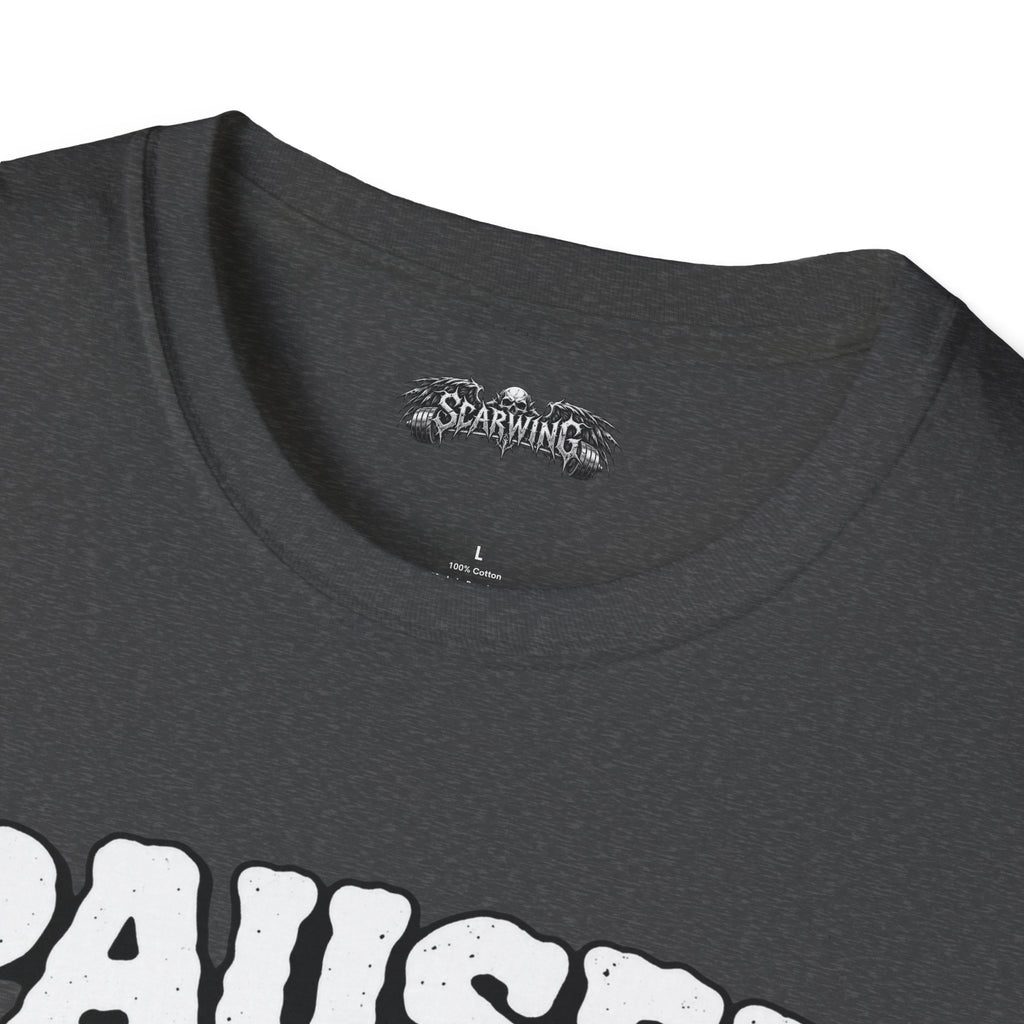 pauze bench Scarwing shirt