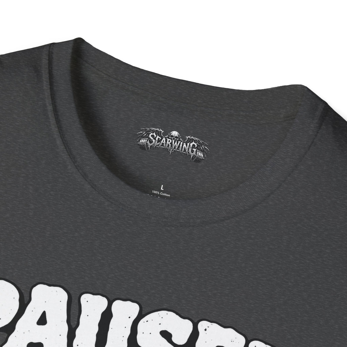 pauze bench Scarwing shirt