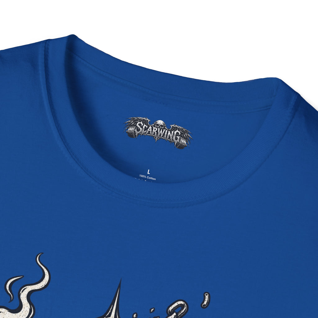 chains Scarwing shirt