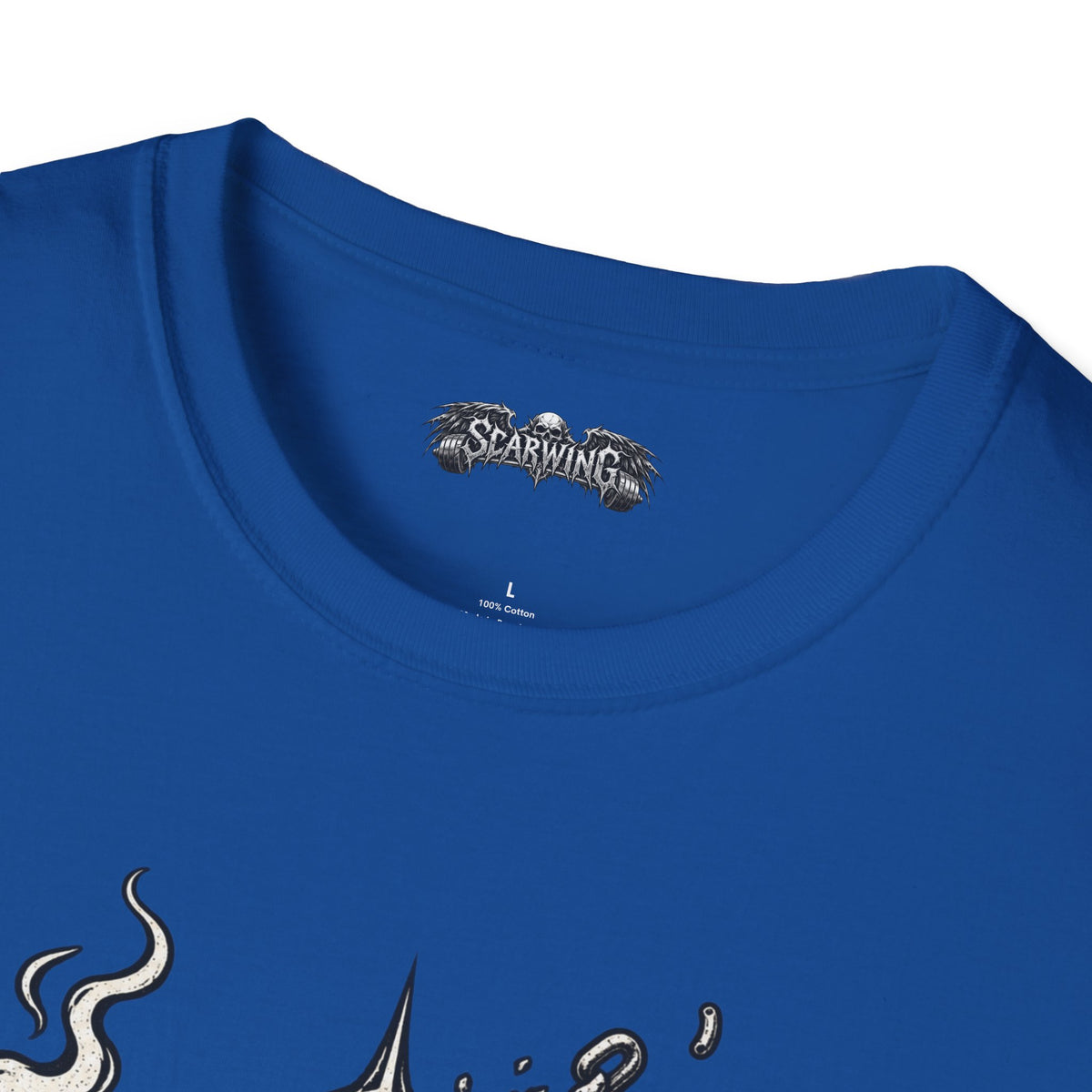 chains Scarwing shirt