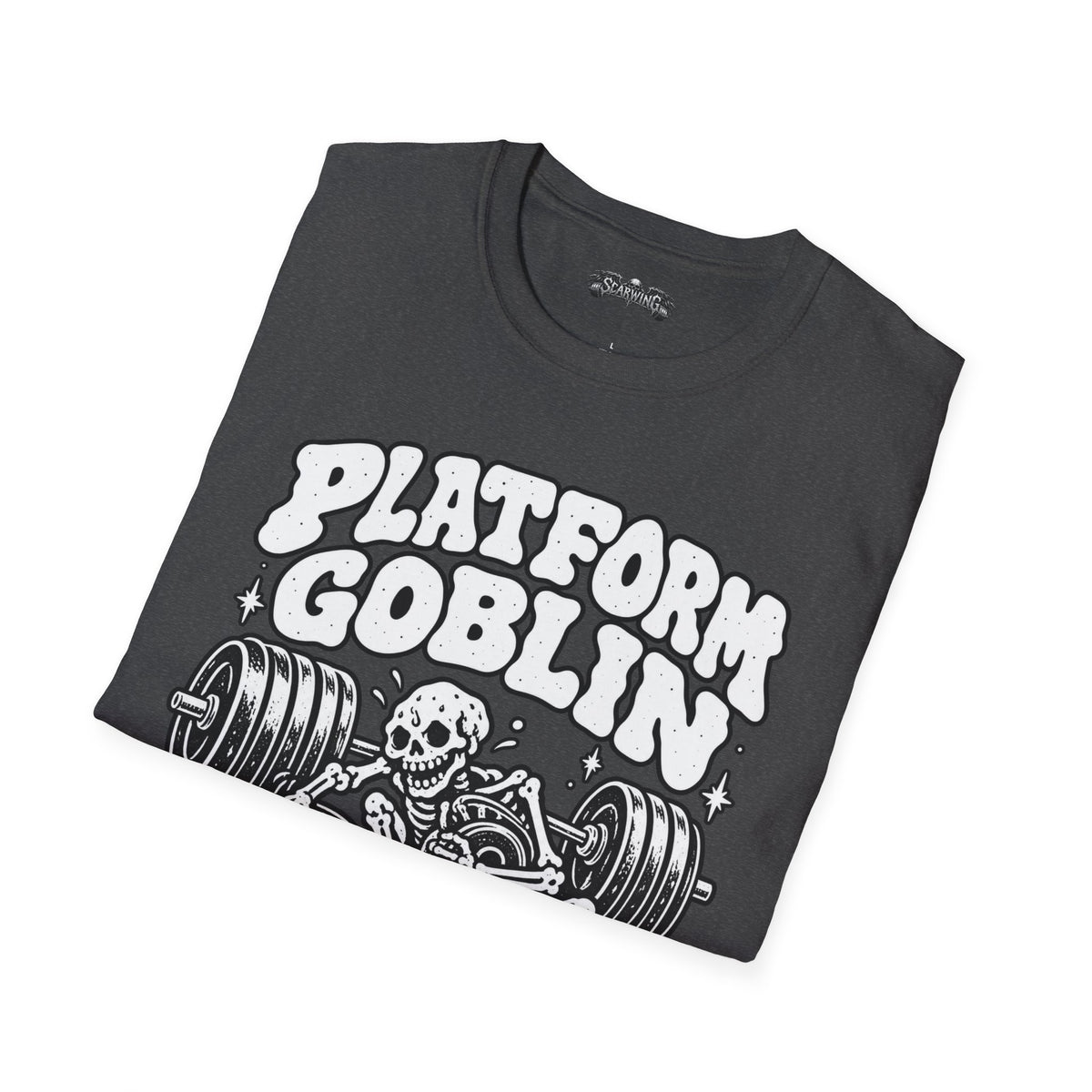 platform goblin Scarwing shirt