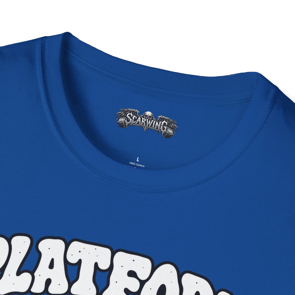platform goblin Scarwing shirt