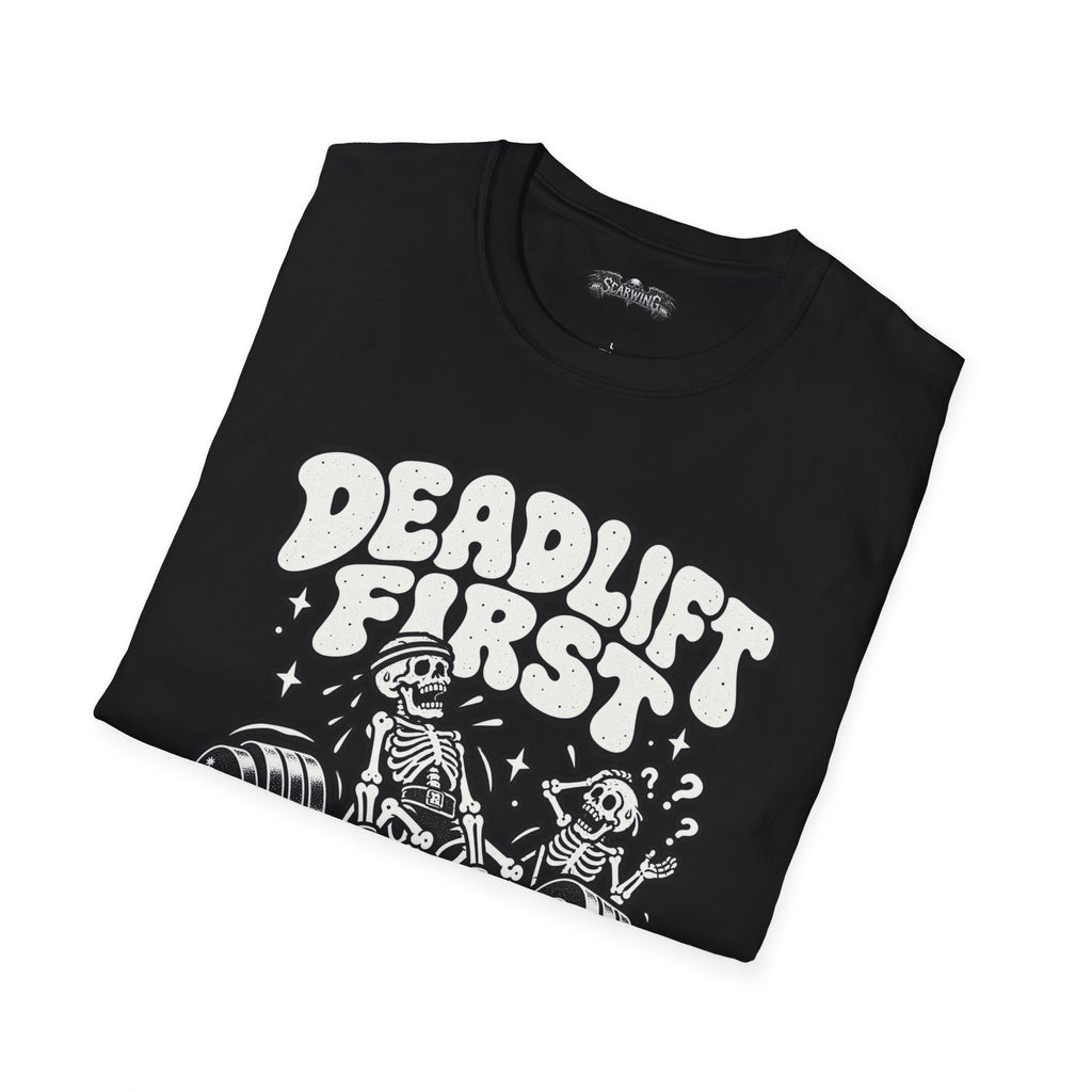deadlift Scarwing shirt