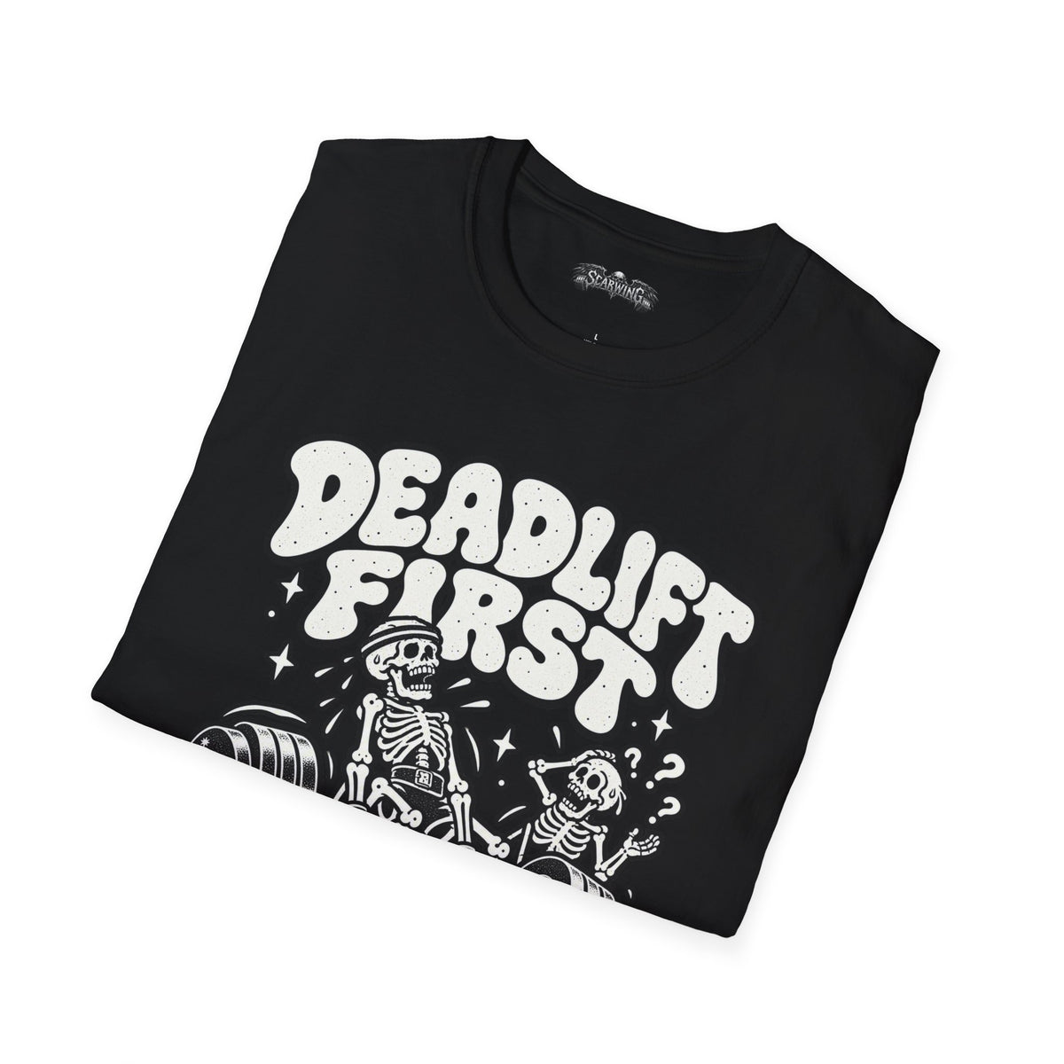 deadlift Scarwing shirt
