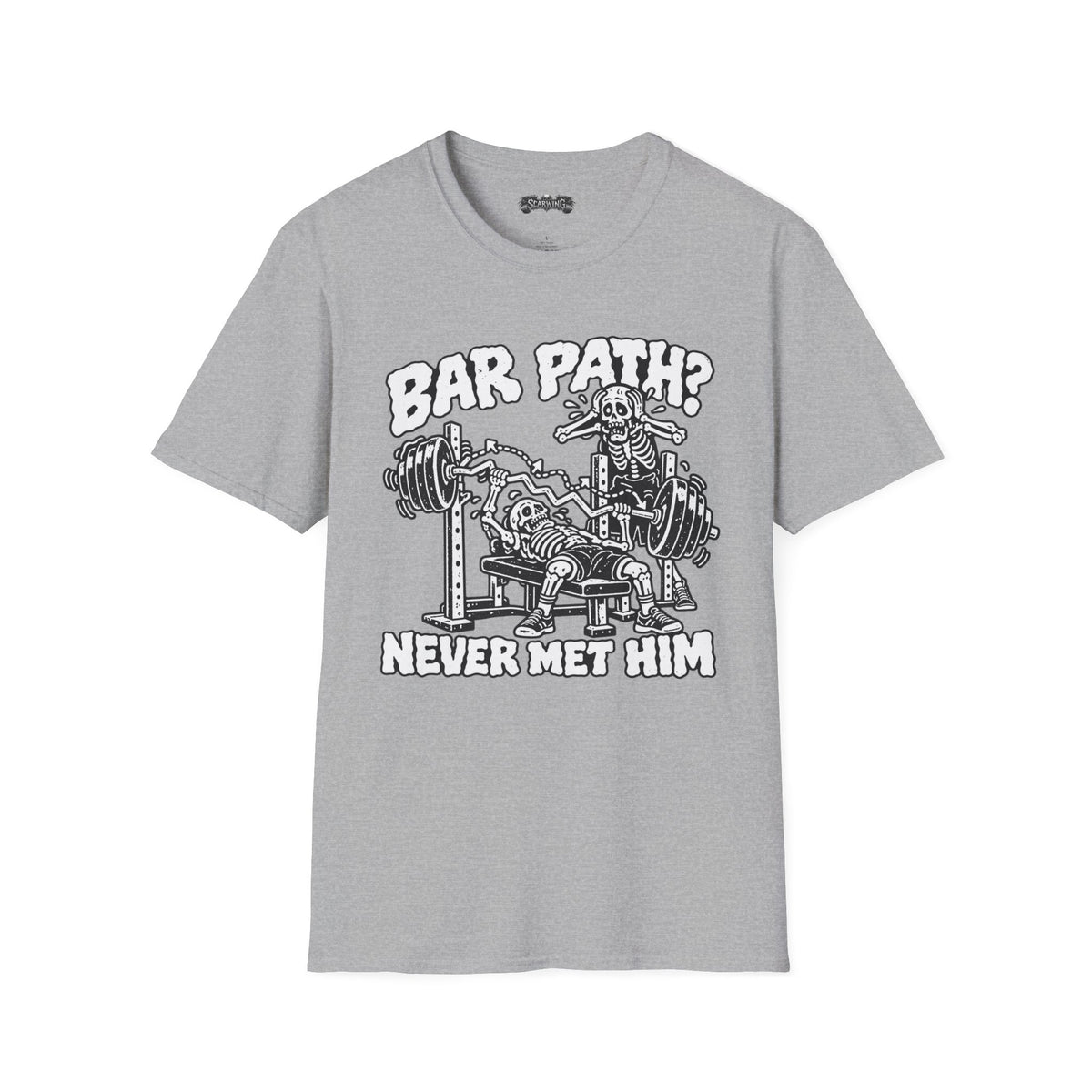 the bar path Scarwing shirt