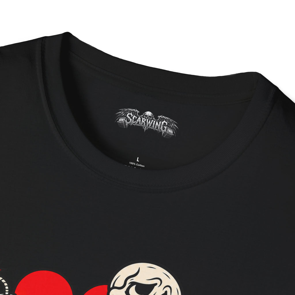 bombed out Scarwing shirt