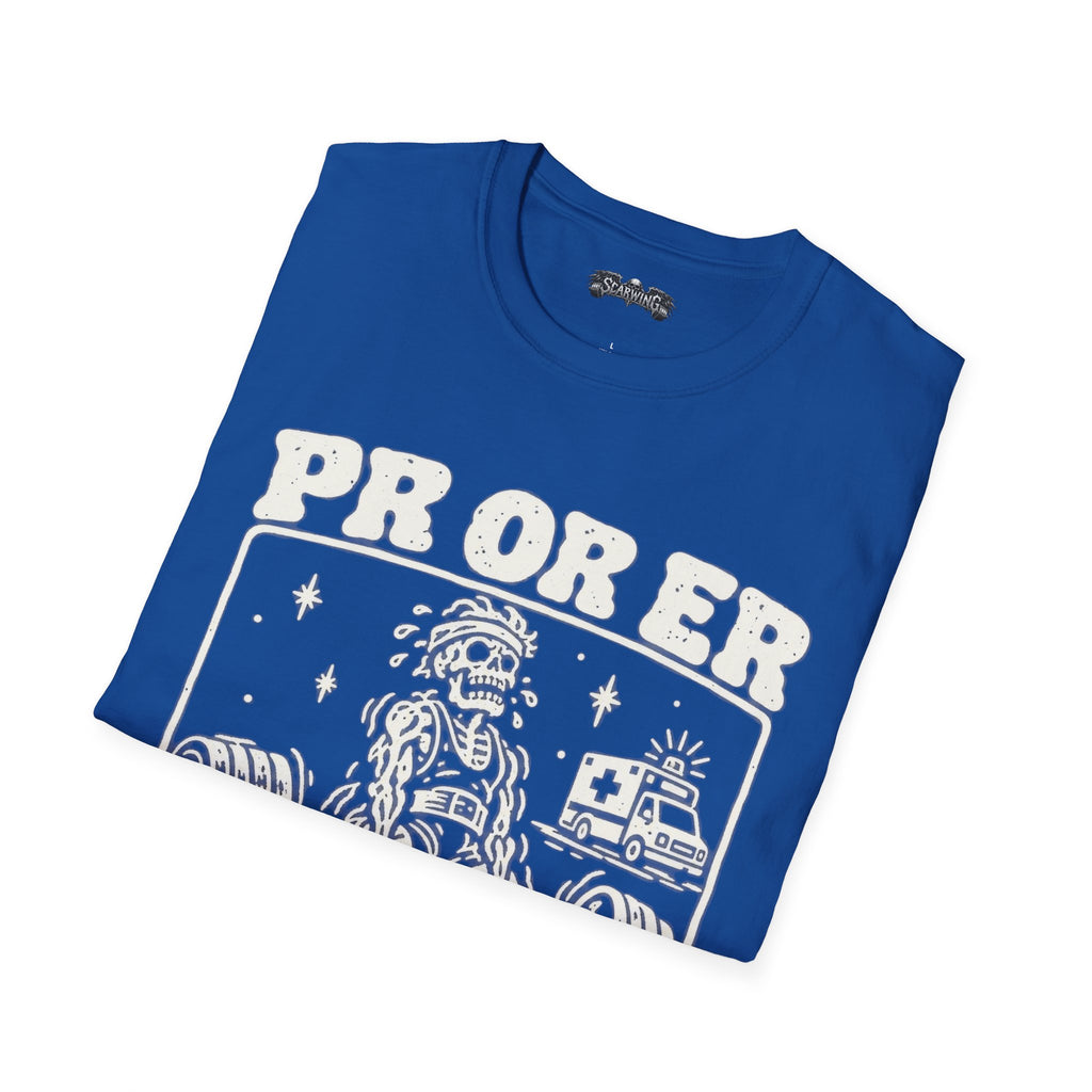 pr or er Scarwing shirt