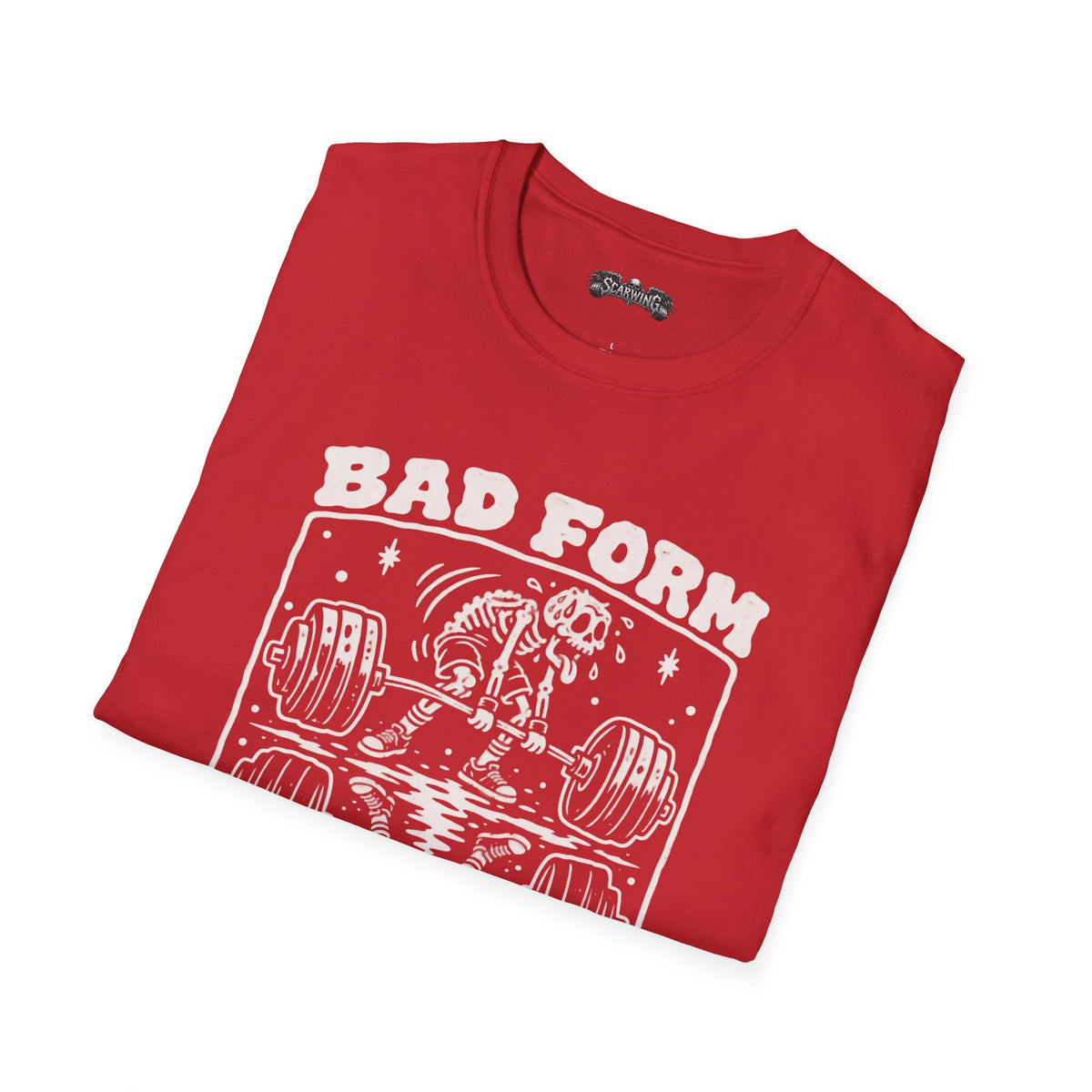 bad form Scarwing shirt