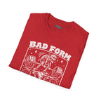 bad form Scarwing shirt
