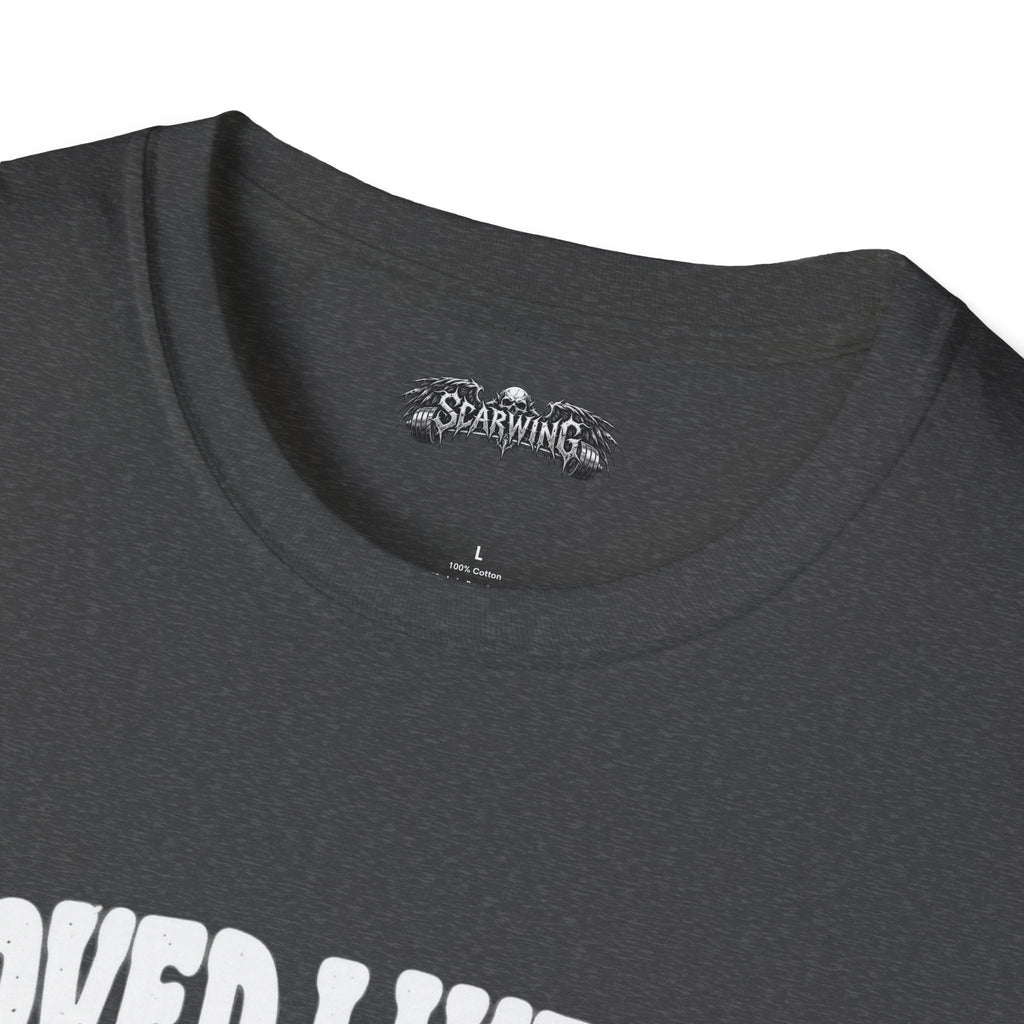 spicy Scarwing shirt
