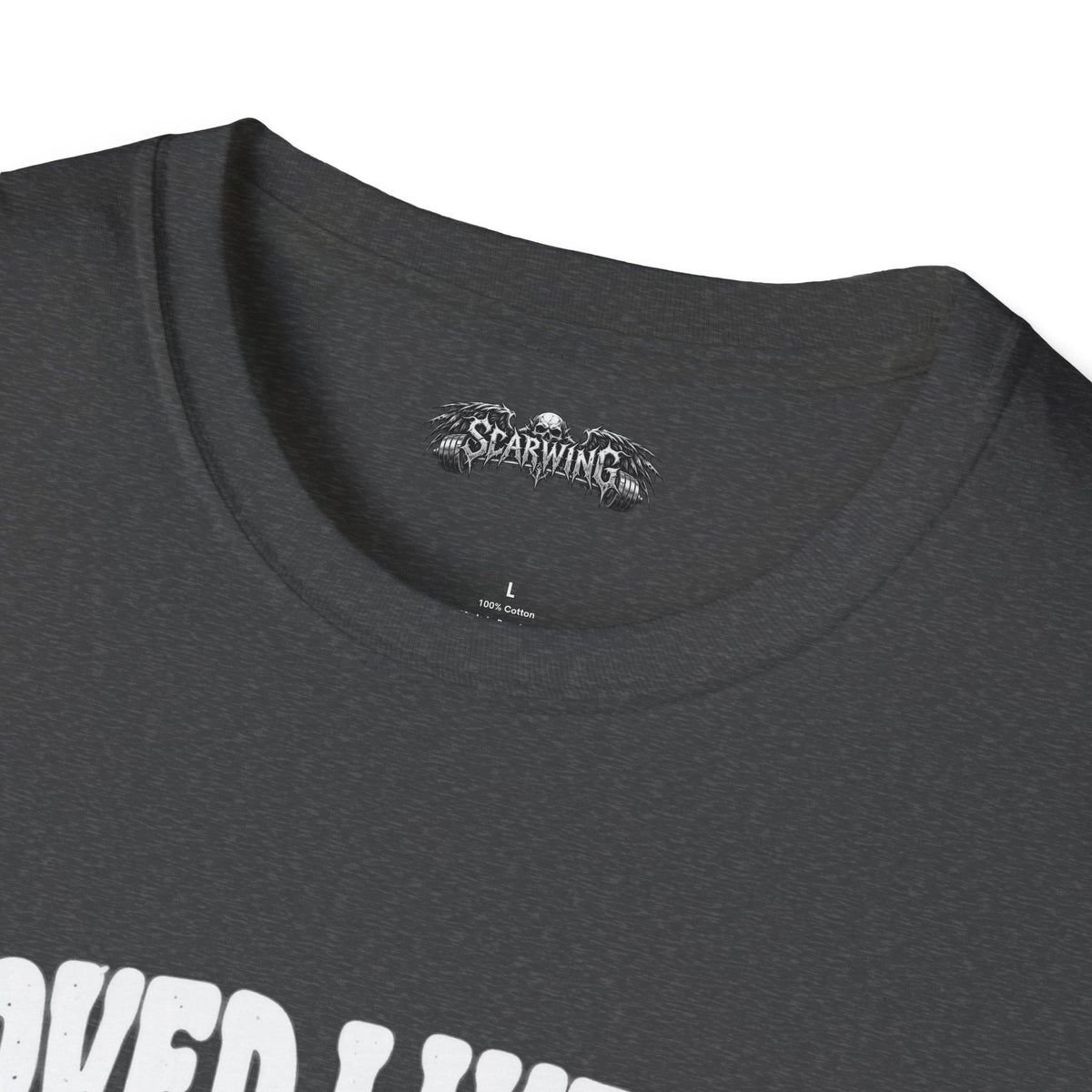 spicy Scarwing shirt
