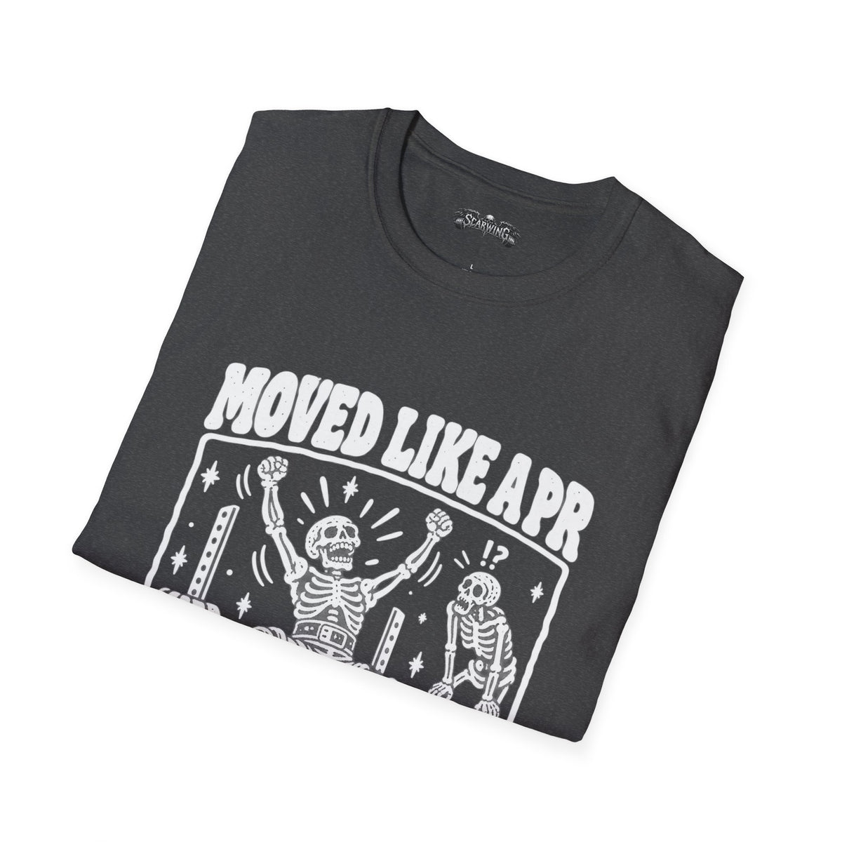 spicy Scarwing shirt