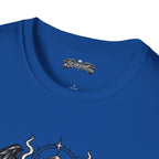 the iron oracle Scarwing shirt