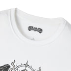 the iron oracle Scarwing shirt
