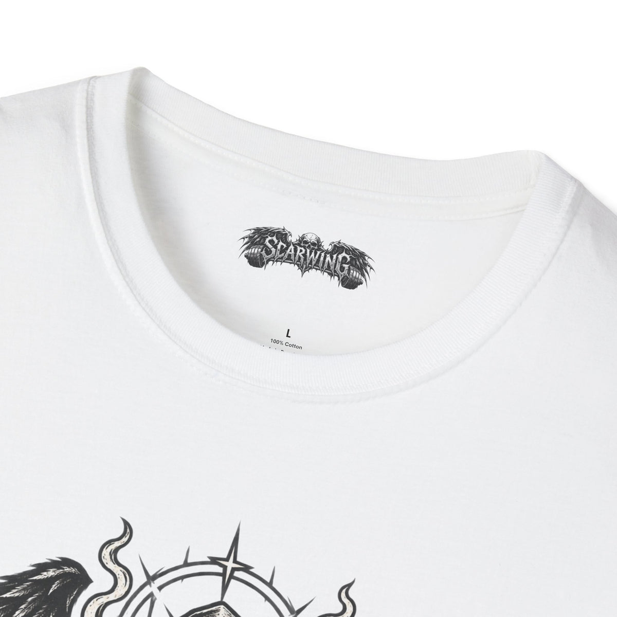 the iron oracle Scarwing shirt