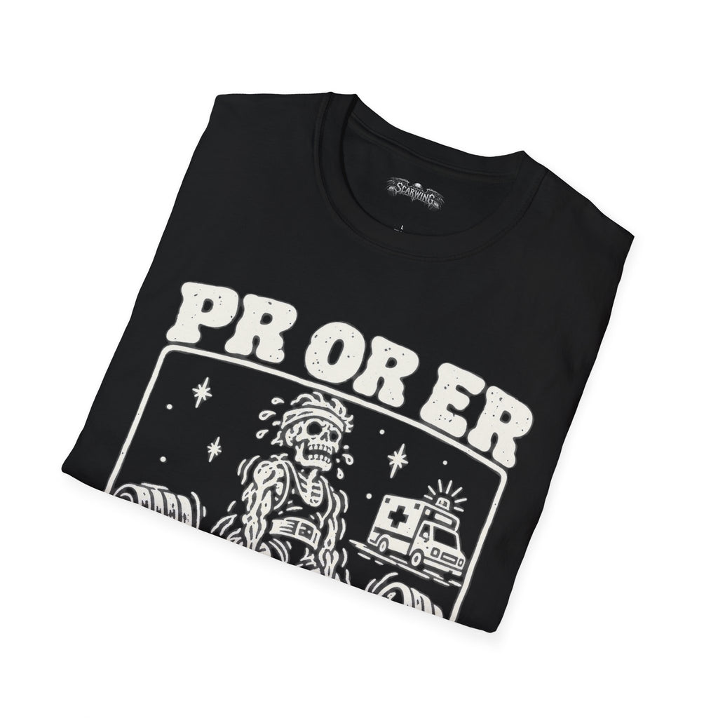 pr or er Scarwing shirt