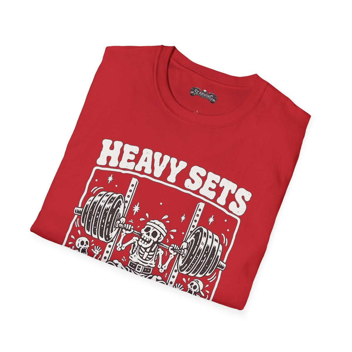 heavy sets Scarwing shirt