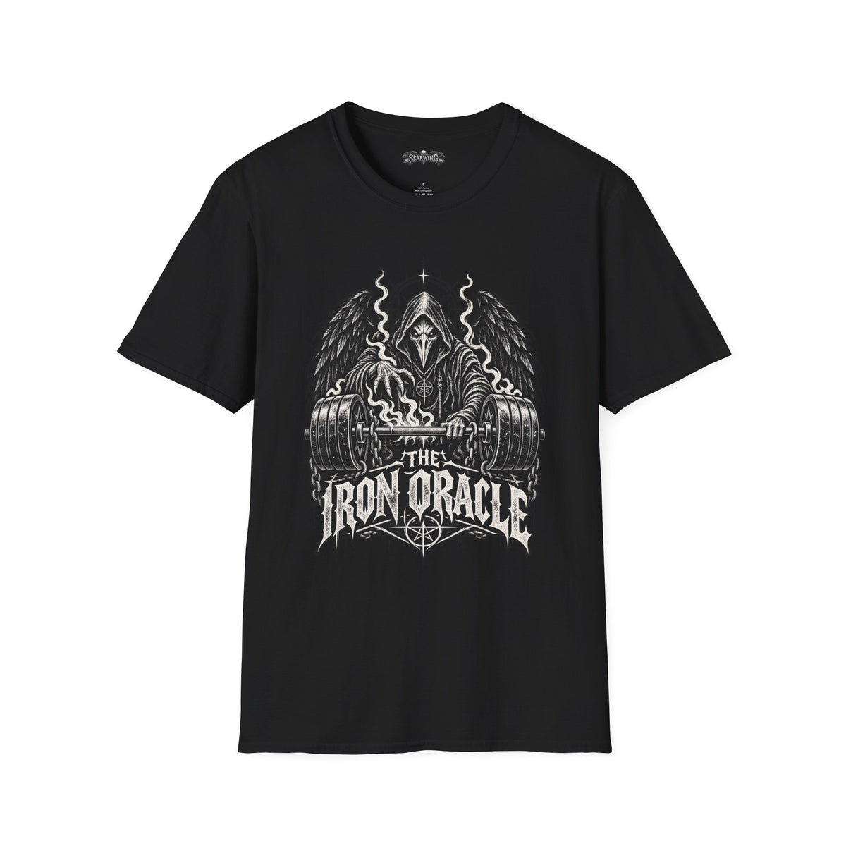 the iron oracle Scarwing shirt