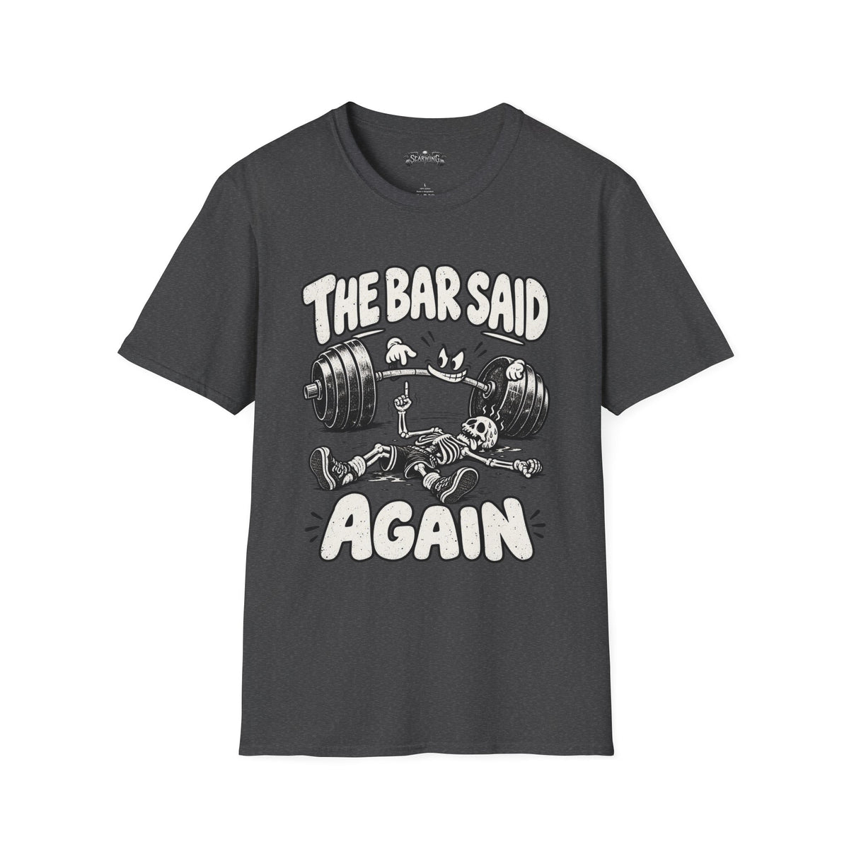 who fault Scarwing shirt