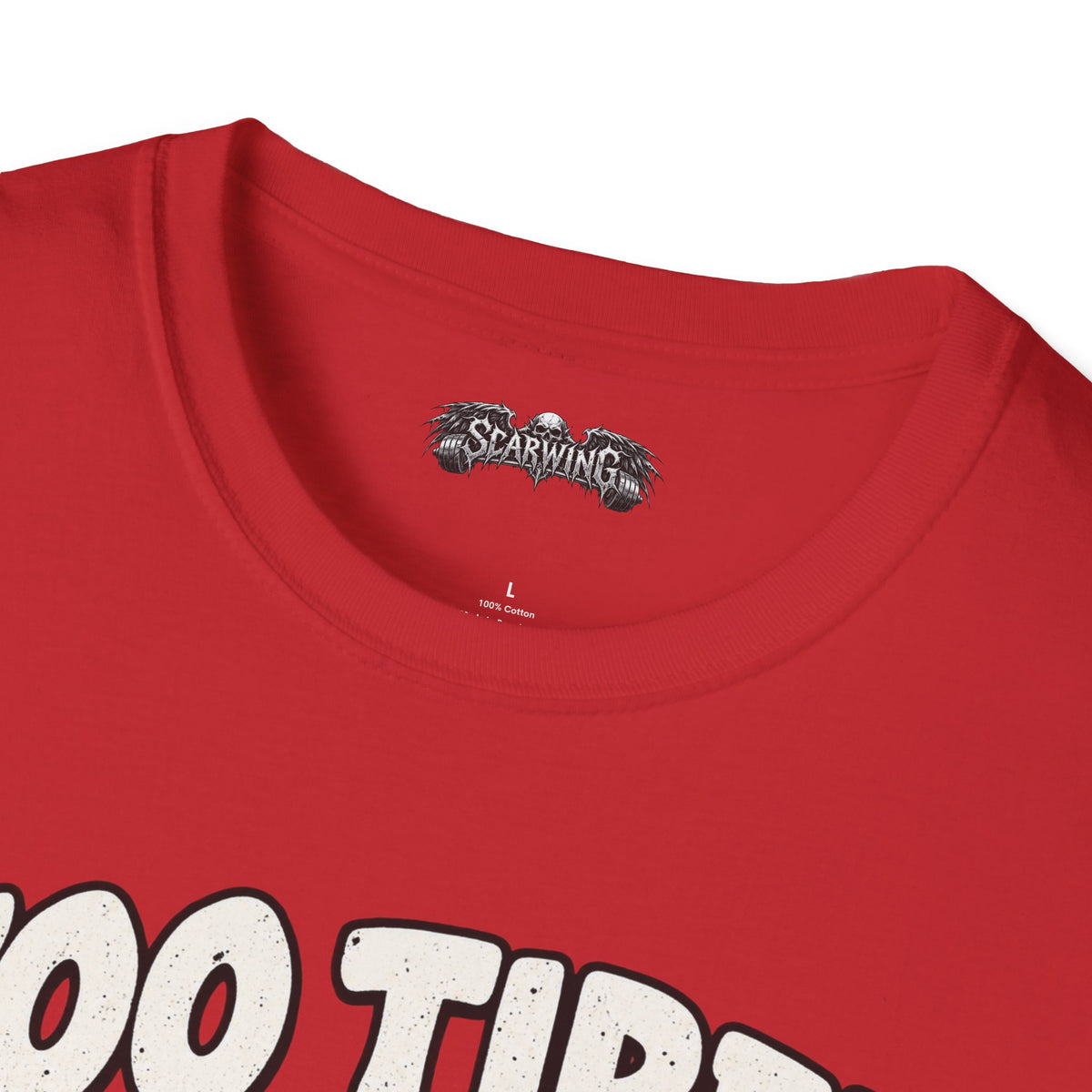 too tired Scarwing shirt