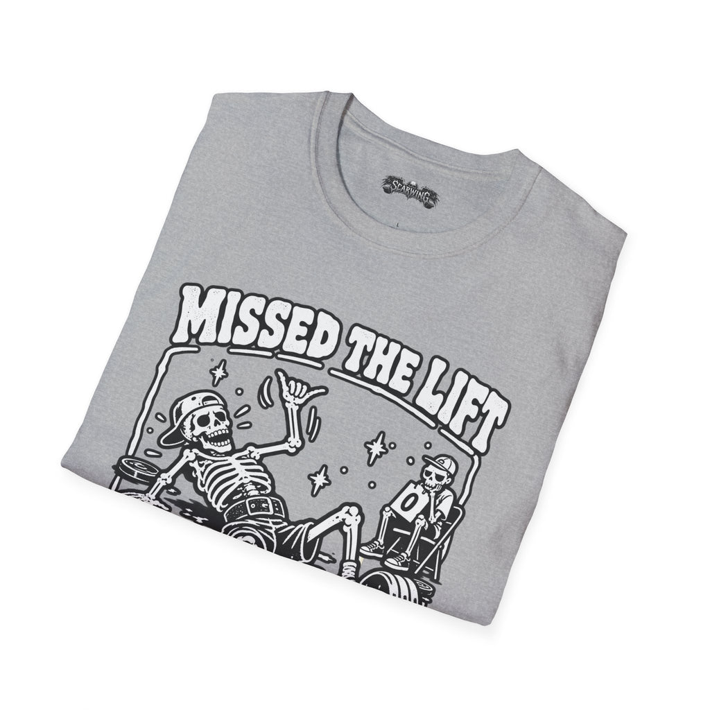 missed Scarwing shirt