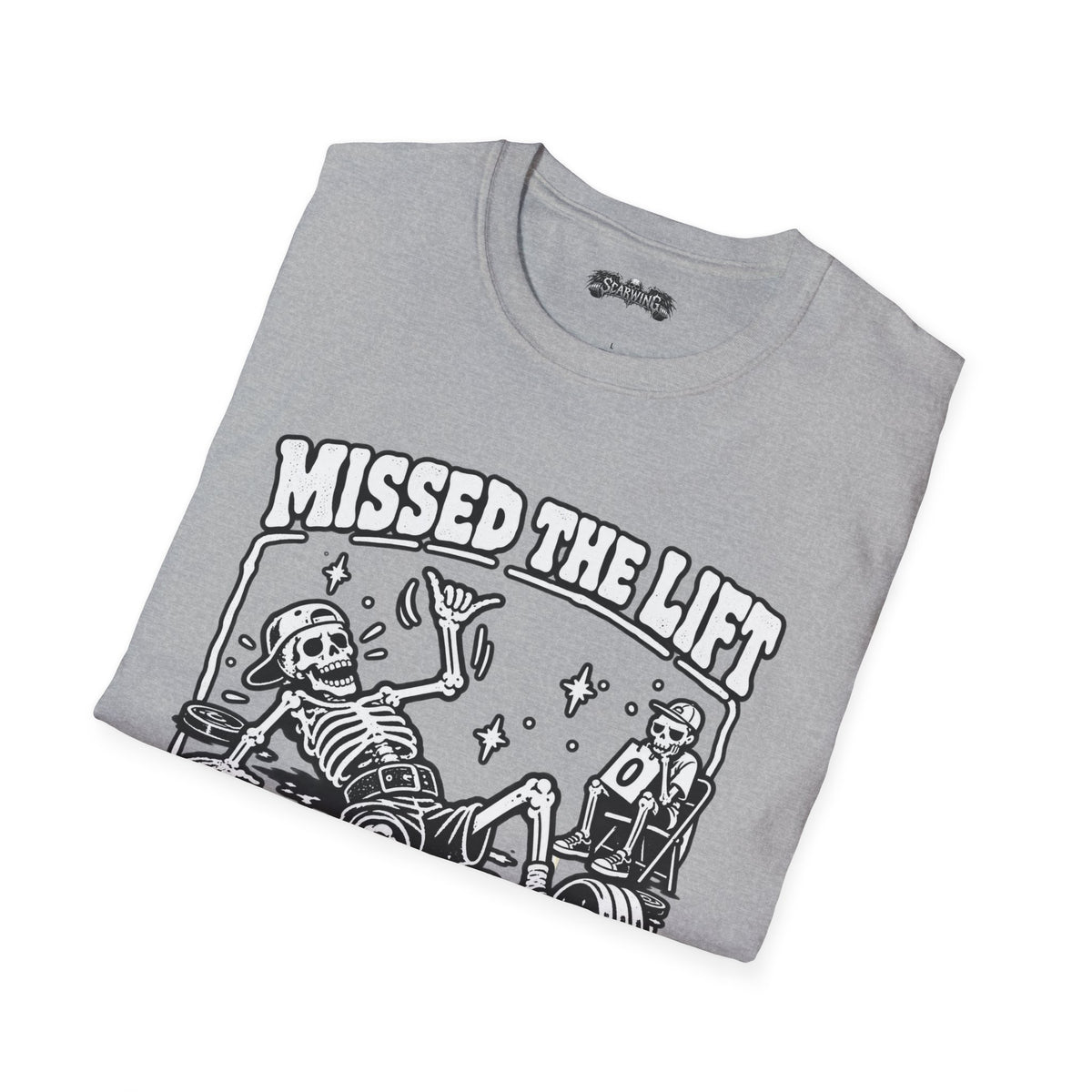 missed Scarwing shirt