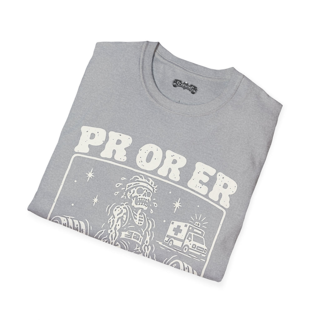 pr or er Scarwing shirt