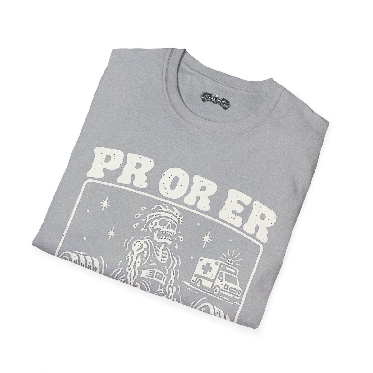 pr or er Scarwing shirt