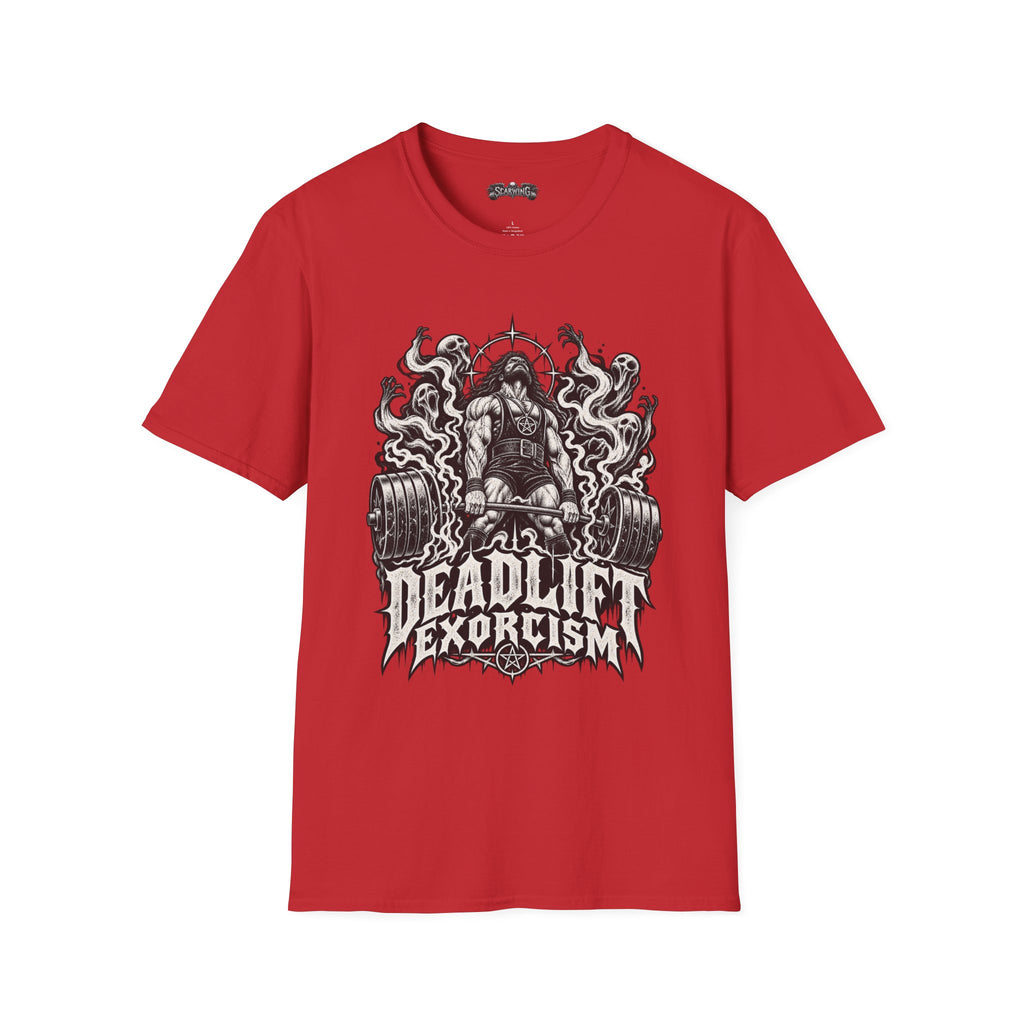 deadlift Scarwing shirt