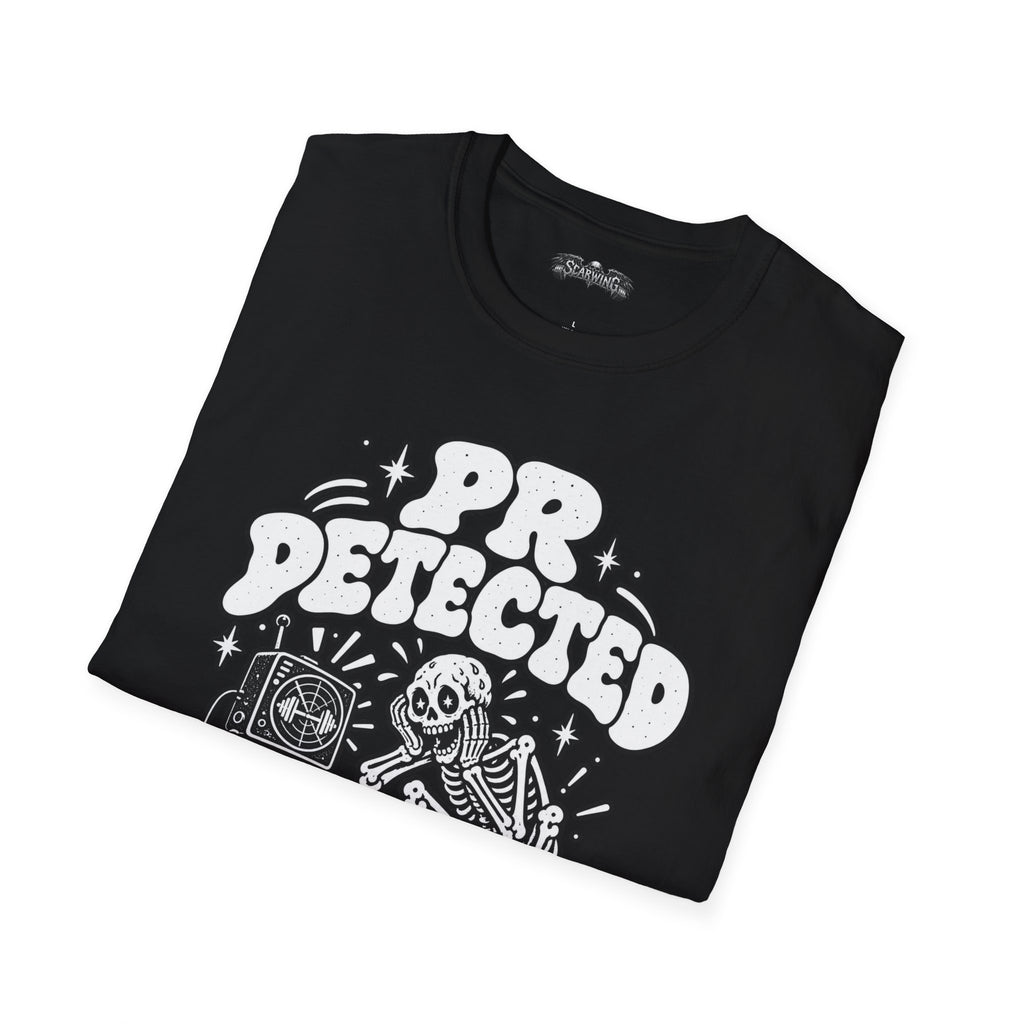 pr detected Scarwing shirt