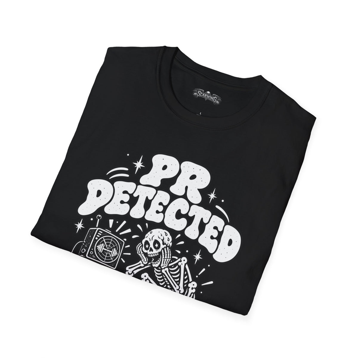 pr detected Scarwing shirt