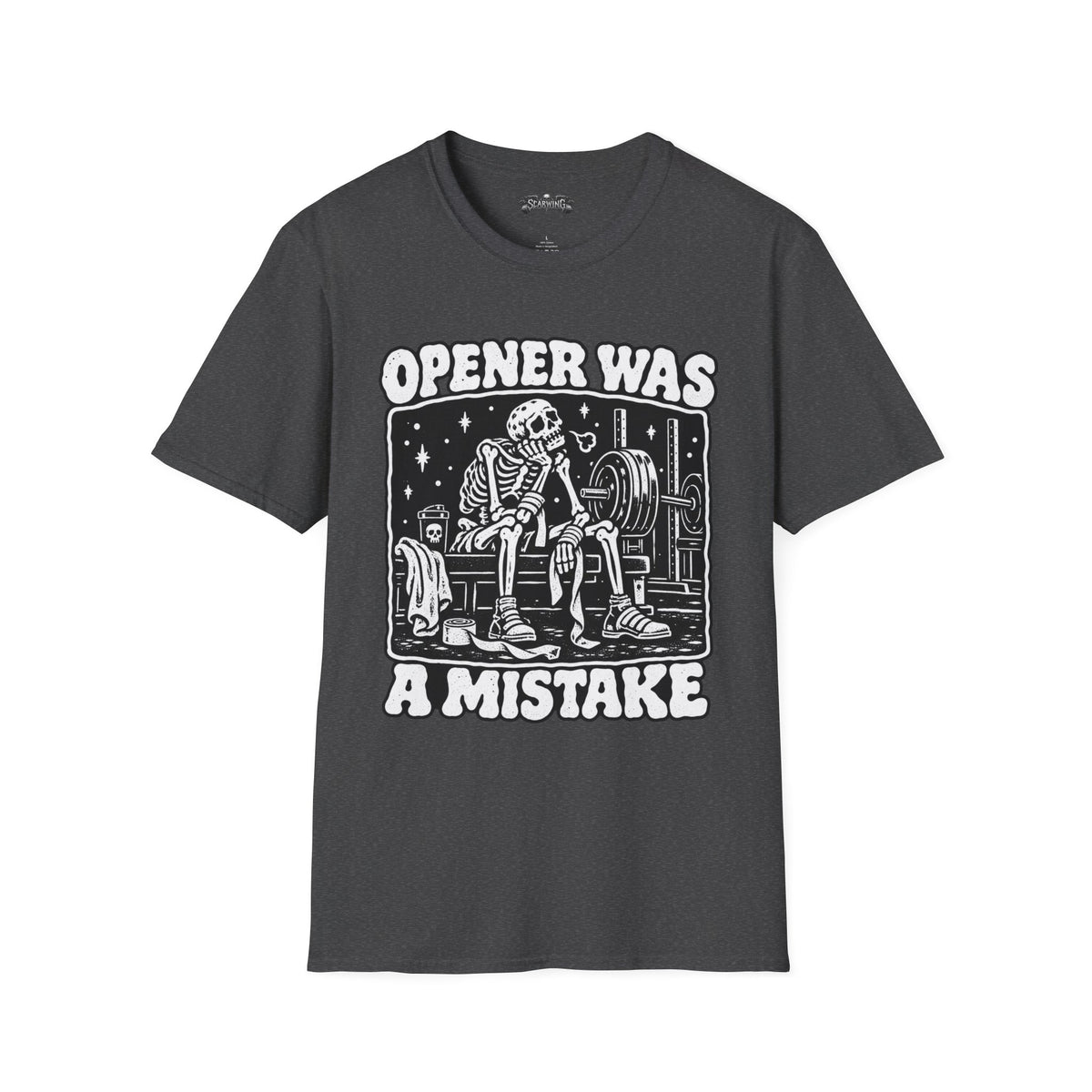 meet Scarwing shirt