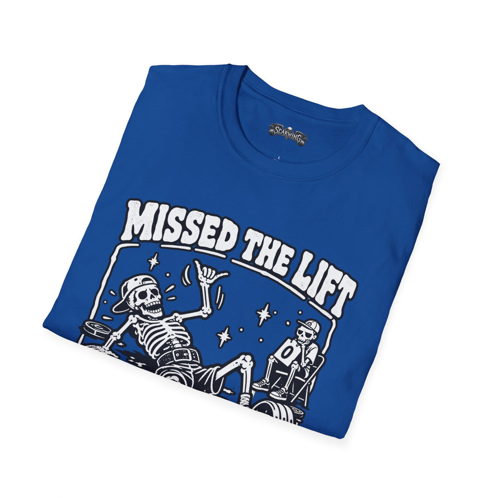 missed Scarwing shirt