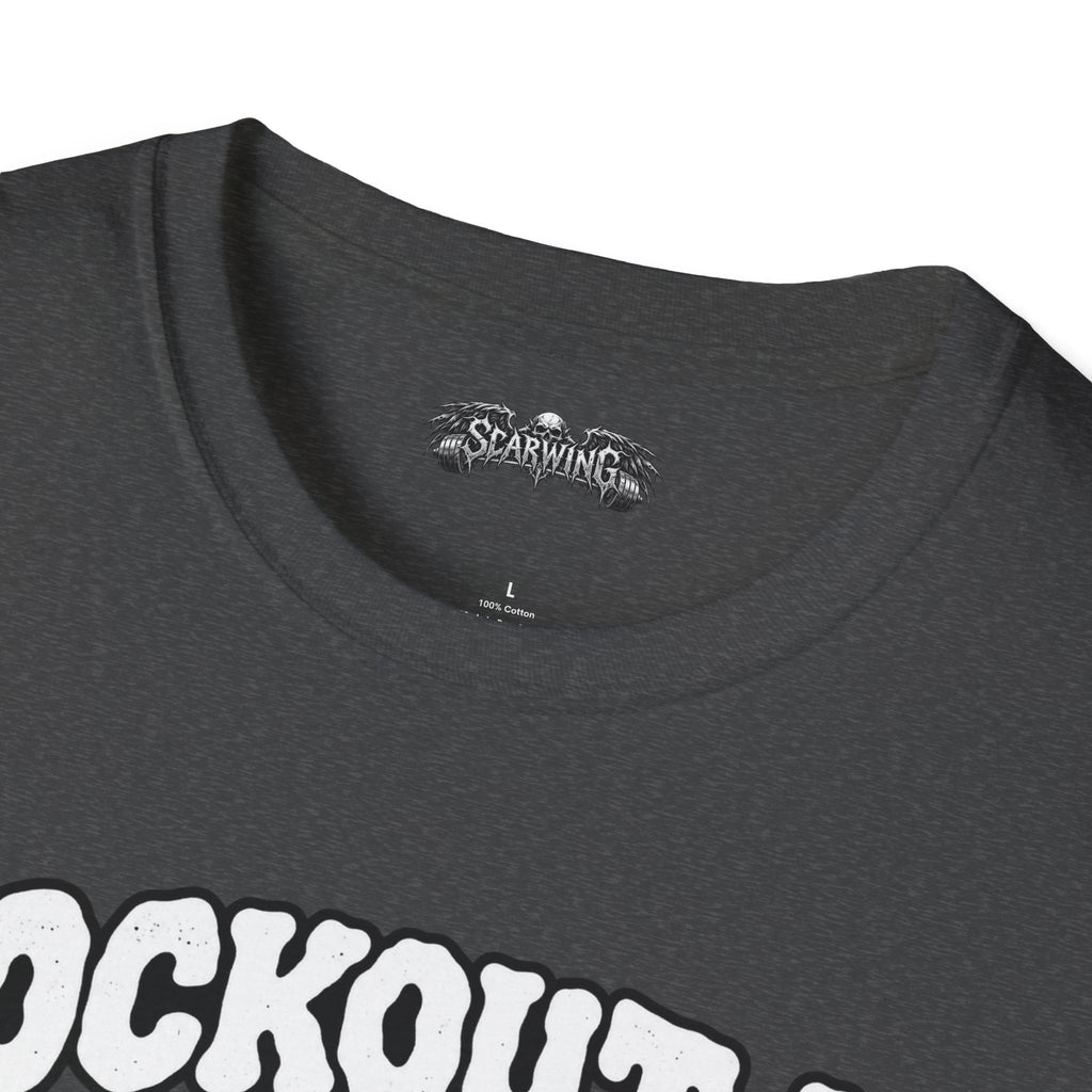lockout Scarwing shirt