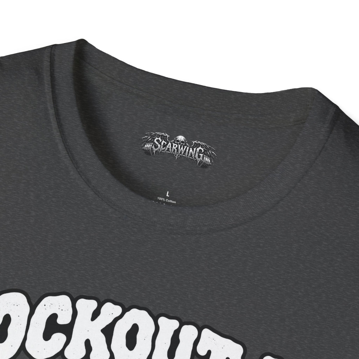 lockout Scarwing shirt