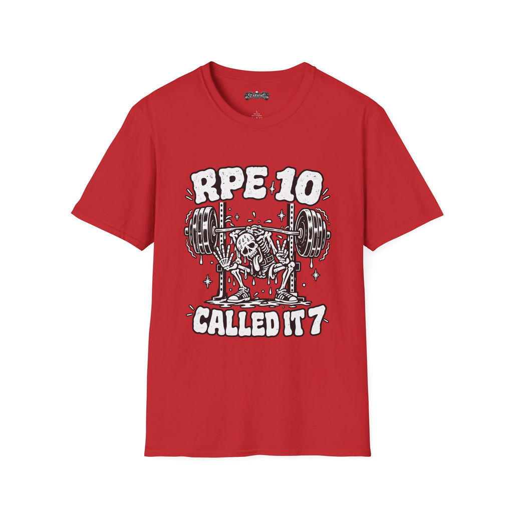 rpe 7 Scarwing shirt