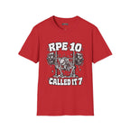 rpe 7 Scarwing shirt