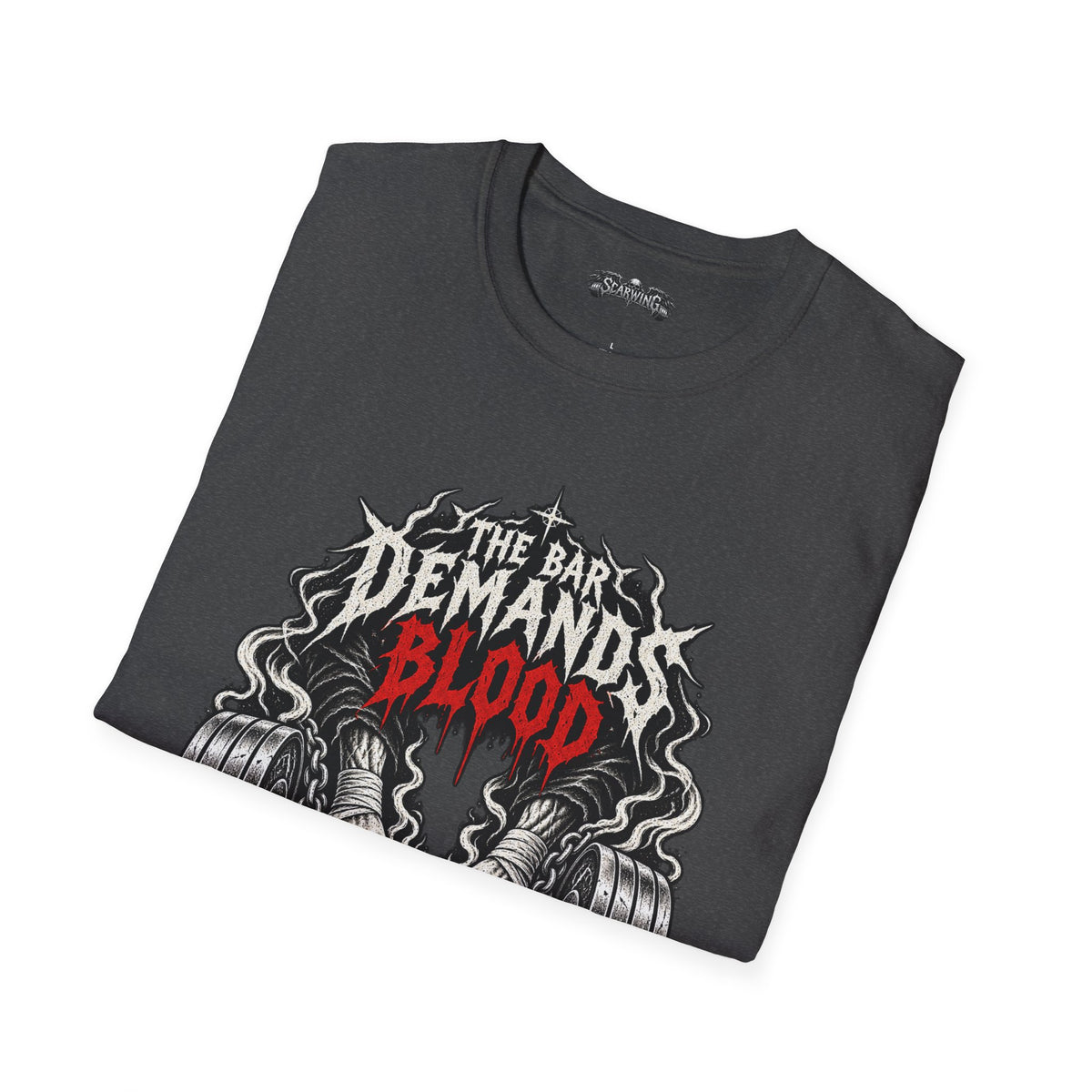 blood Scarwing shirt