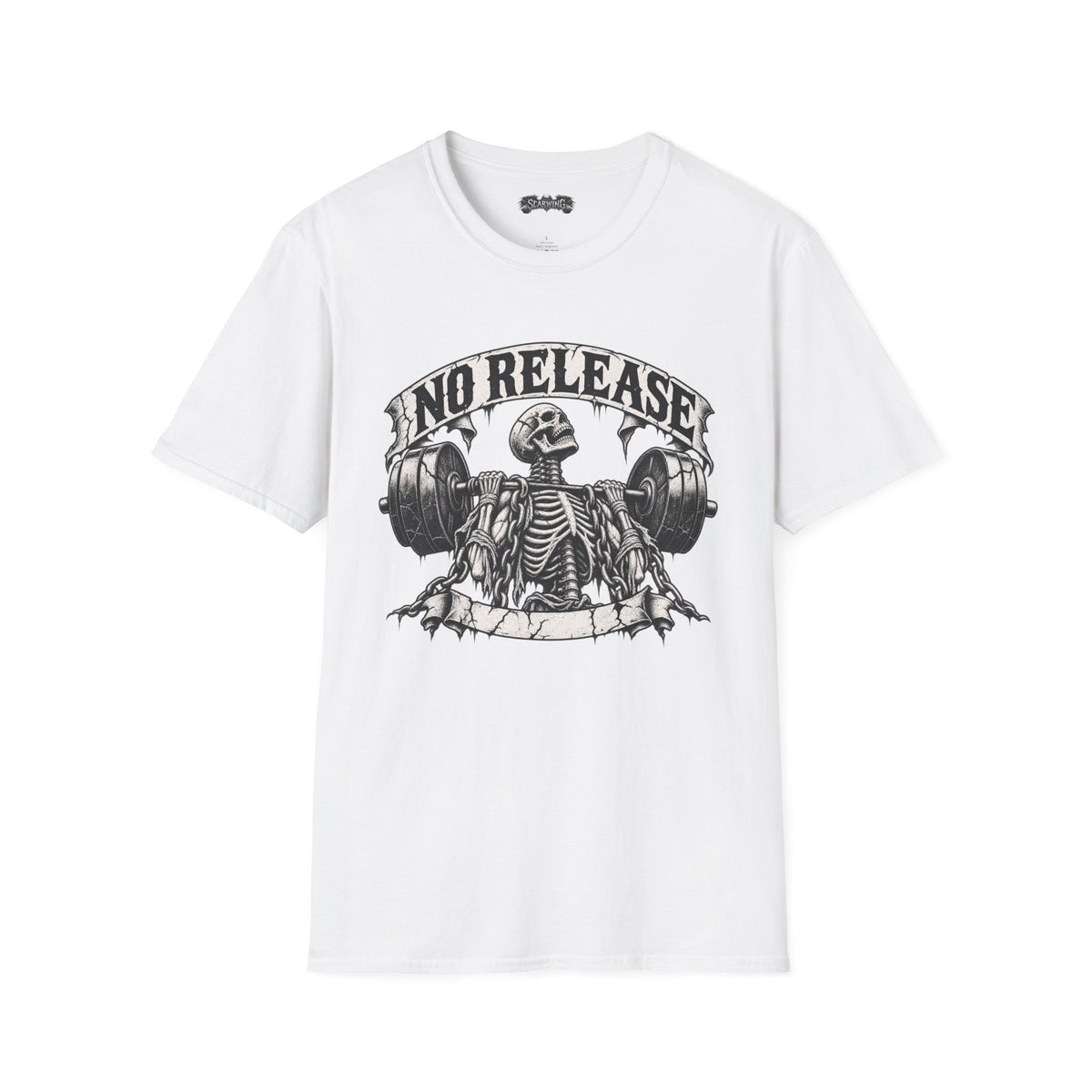 no release scarwing shirt