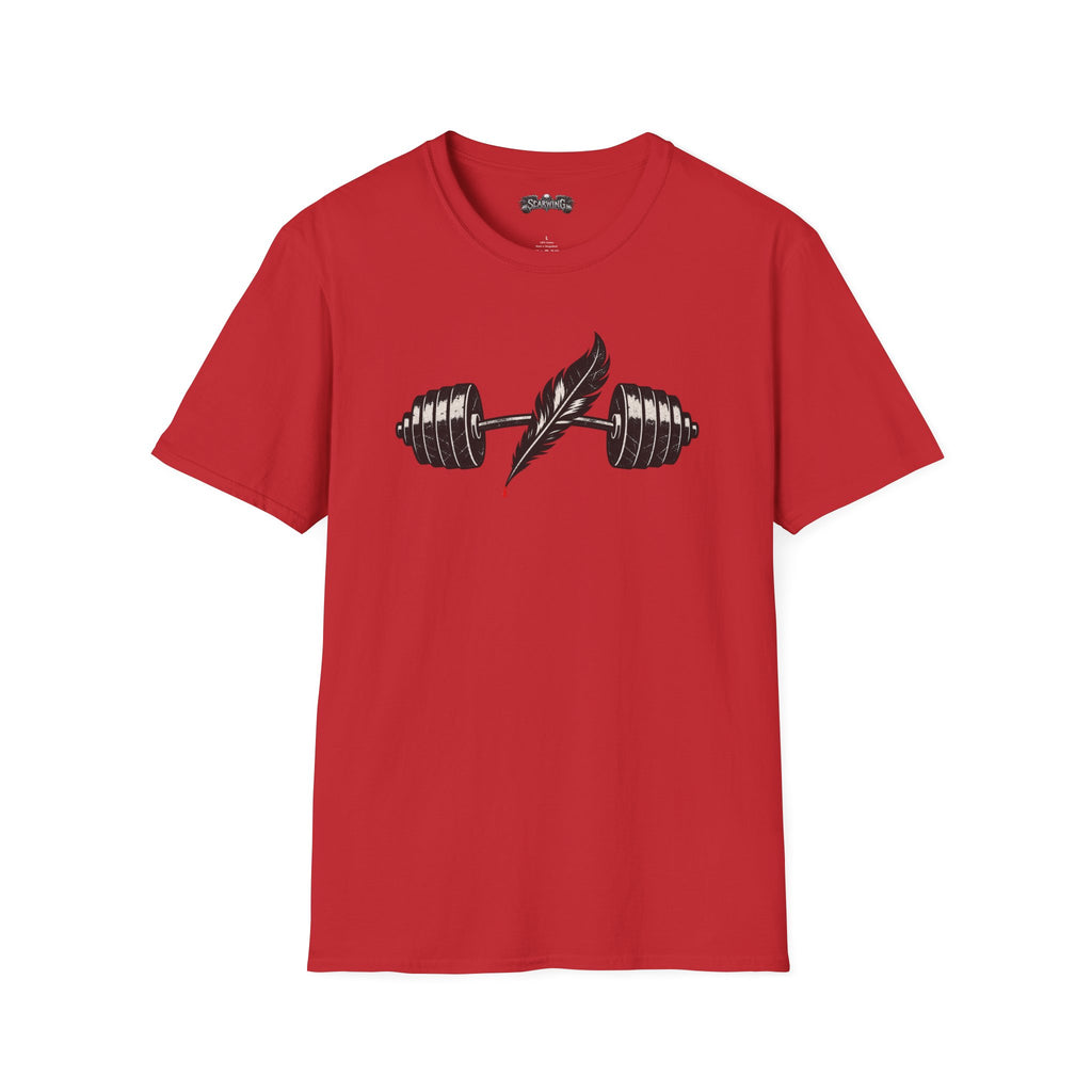 classic fearher Scarwing shirt