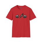 classic fearher Scarwing shirt
