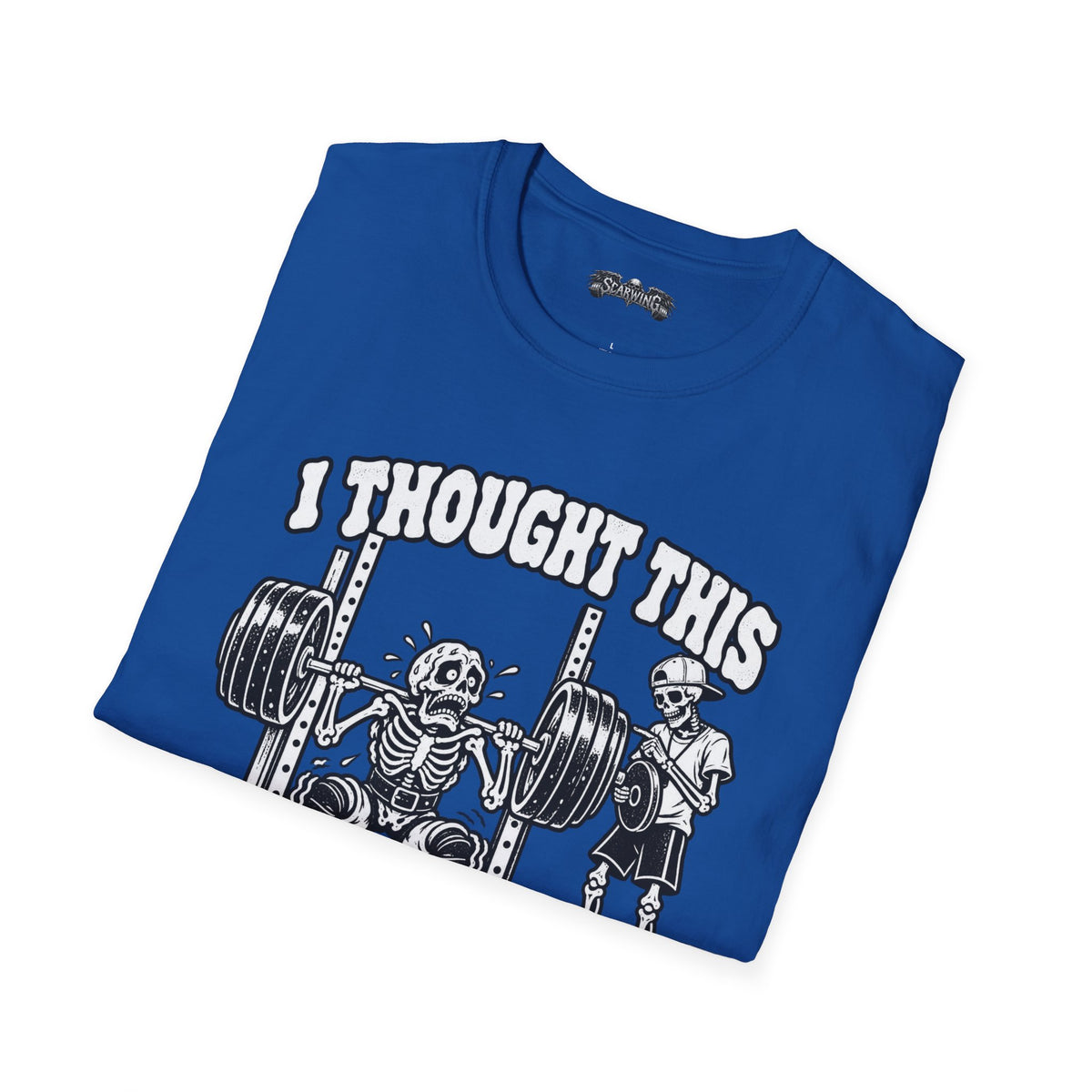 light Scarwing shirt