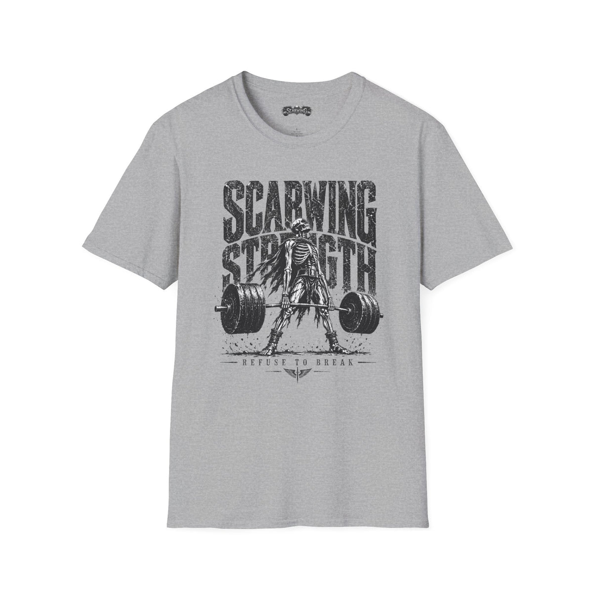 refuse to break Scarwing shirt