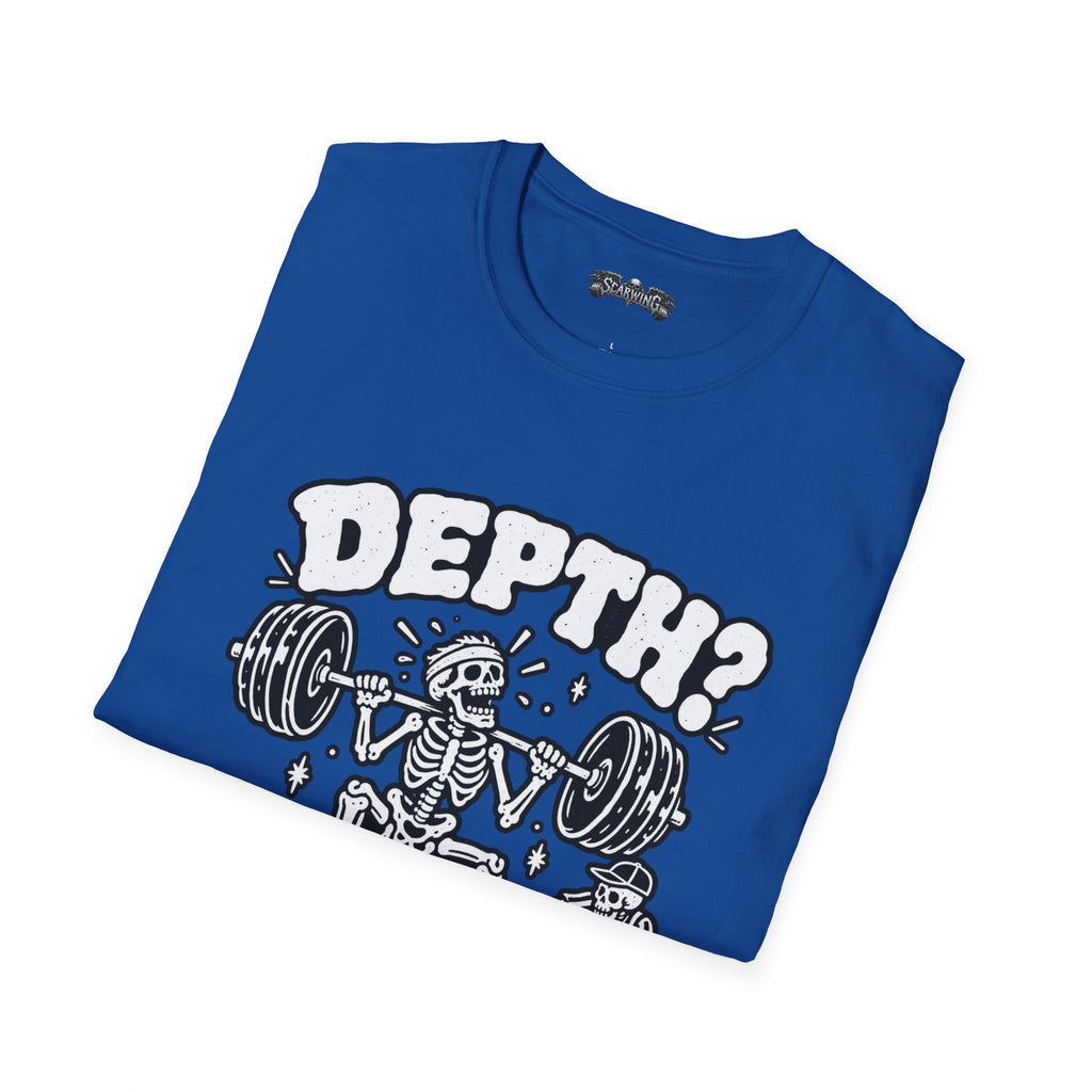 depth Scarwing shirt