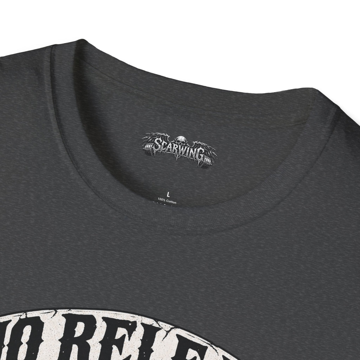 no release scarwing shirt