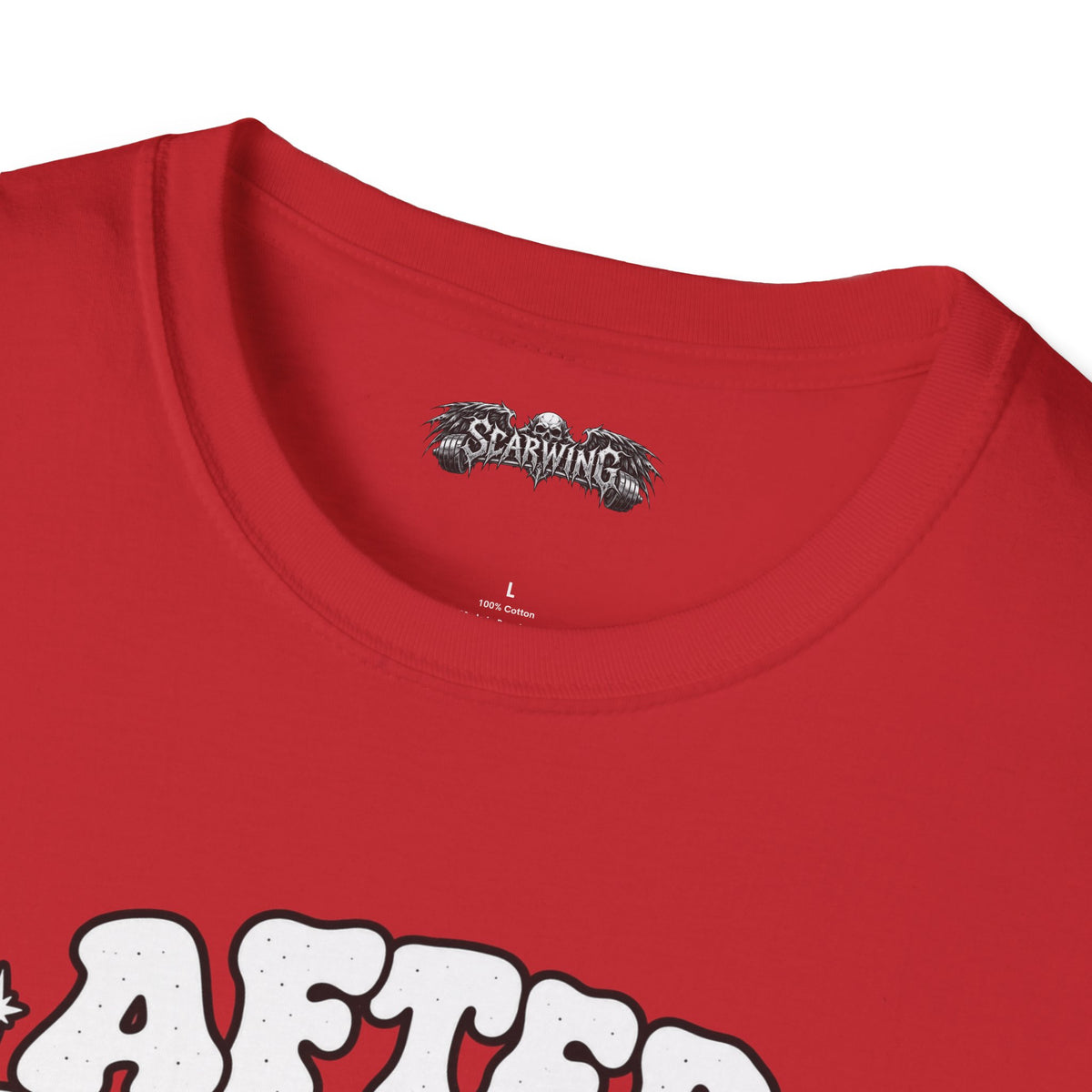 after this set Scarwing shirt