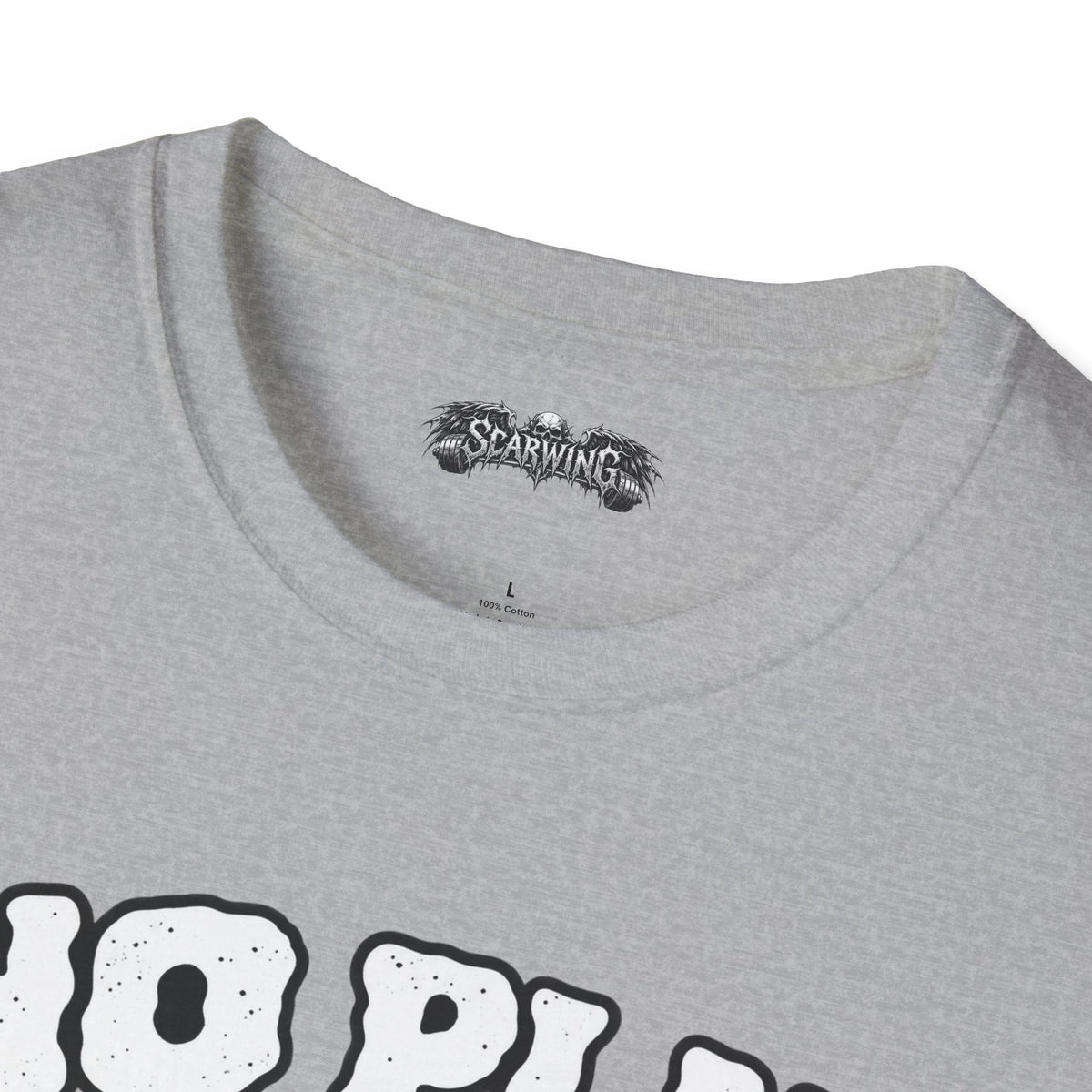 no plan Scarwing shirt